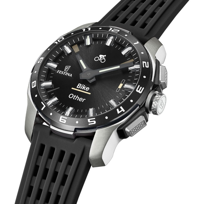 Смарт-годинник Festina Connected чорний
