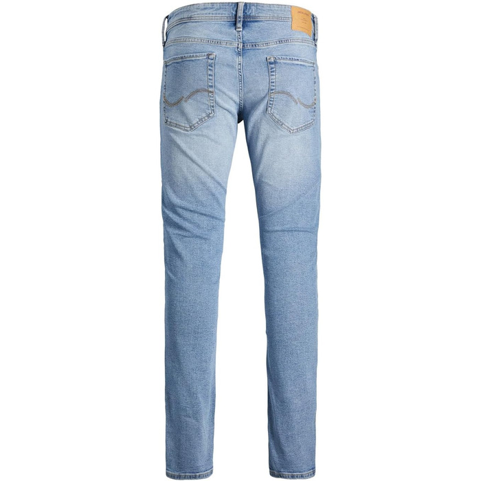 Чоловічі джинси Jack & Jones Glenn Original Slim Fit, синій денім (36W / 30L)