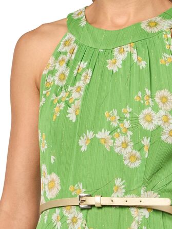 Сукня жіноча Tommy Hilfiger літня міді, багатокольорова, розмір 42