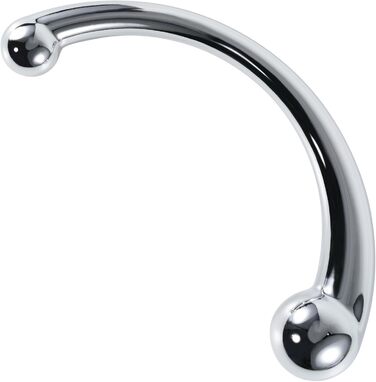 Анальний плагін AMZABEE з подвійним наконечником, металевий, масажер G-точки, дildo, унісекс, для дорослих