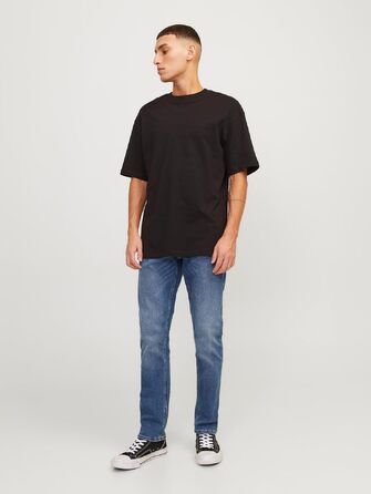 Чоловічі джинси Jack & Jones Jjiglenn Jjoriginal Blue Denim (36W/32L), сині
