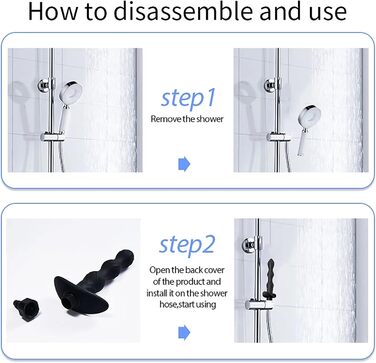 Анальний вібратор ChicLSQ з пультом дистанційного керування: 10 режимів, силікон, стимулятор G-точки, для чоловіків та жінок