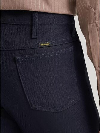 Чоловічі джинси Wrangler Texas Stretch Regular Tapered, темно-сині (Marineblau), 33W / 30L