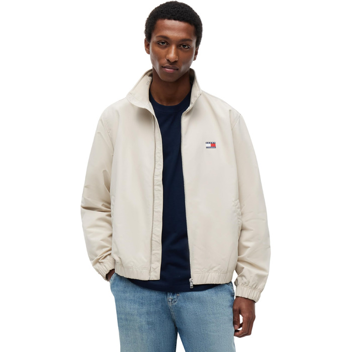 Чоловіча куртка Tommy Jeans TJM Essential Jacket Classic Beige, розмір XL