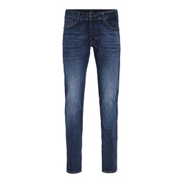 Чоловічі джинси Jack & Jones Slim Fit JJIGLENN синього кольору, денім, 34W/32L