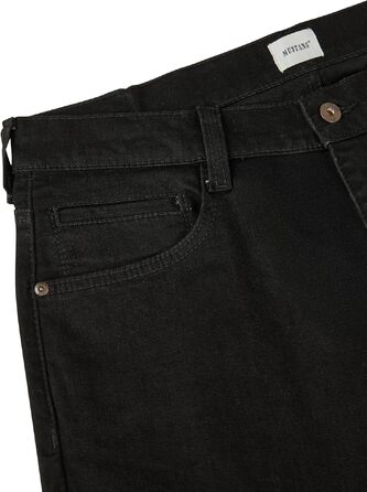 Чоловічі джинси Mustang Oregon Bootcut з ефектом stretch, чорний денім, розмір 32W/32L