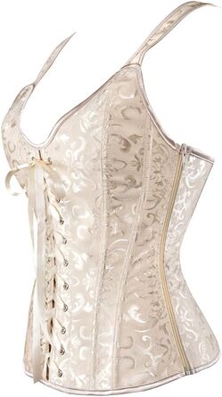 Корсет для жінок Grebrafan з підтримкою грудей, бежевий, для формування талії