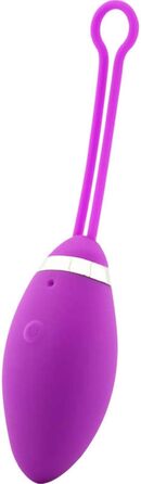 Вібраційний яйцевібратор для дорослих - силіконовий дildo для пар та індивідуального використання