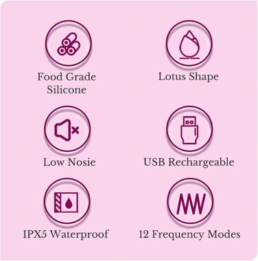 Вібратор G-Punkt Класичний, 12 режимів вібрації, силіконовий вібратор для жінок, інтимні іграшки для дорослих