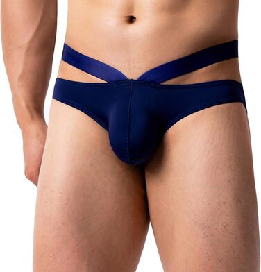 Сліп YUFEIDA для чоловіків (4 шт. у наборі) - сексуальний дизайн, дихаючий матеріал, для занять спортом та фітнесом, M