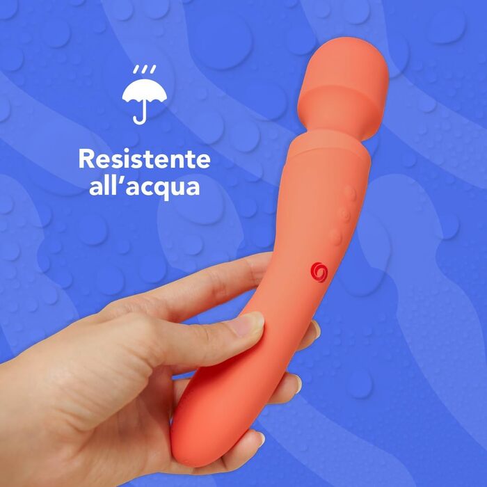 Вібратор Control Bu Rabbit з ефектом штовхання та гнучким вібраційним важелем - Be Playful (BU BE JOYFUL)