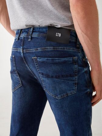Чоловічі джинси LTB Tinman Bootcut синього кольору Blue Lapis Wash, бавовна з еластаном (W44 / L30)