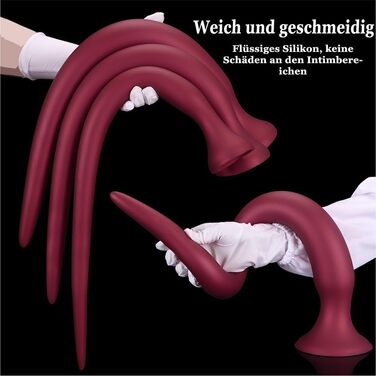 Анальний дилататор Leyuye 64 см - XXL анальний плагін, дилда, розширювач ануса, іграшка для дорослих