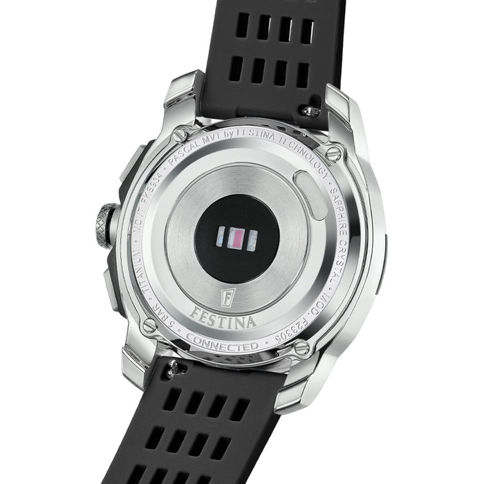 Смарт-годинник Festina Connected чорний