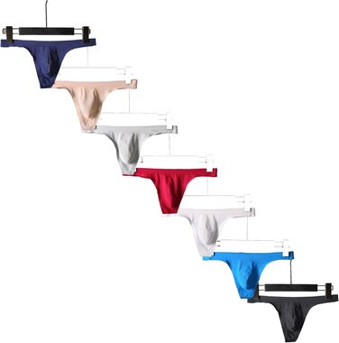 Танга чоловічі Faringoto Ultradünne, ультратонкі, безшовні, дихаючі, низька посадка, S-XXL, 7 кольорів