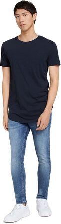 Чоловічі джинси Skinny Tom Tailor Culver Denim (світло-блакитні, Used Light Stone Blue, 34W/32L)