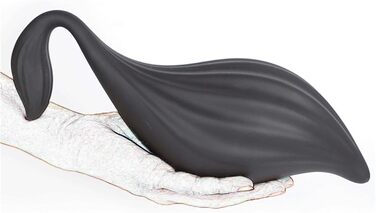 Анальний масажер Axcroo Riesige - великий силіконовий дилда для простати, золото XXL, для чоловіків та жінок