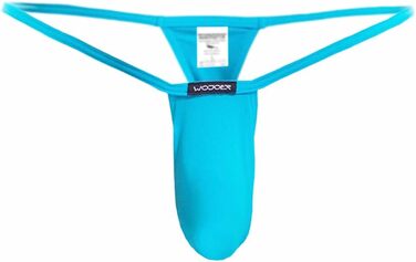 WOJOER Beun Basic: міні-шкарпетка-стрінг для пляжу та нижньої білизни. Еластичний, з натуральним пуш-ап ефектом для чоловіків. Дизайнерська клубна білизна німецького бренду WOJOER, колір: льодовик