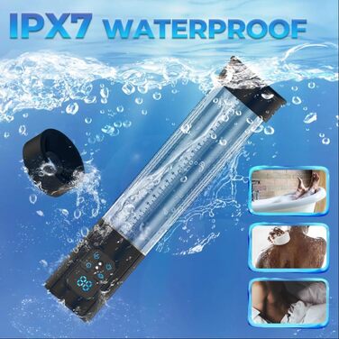 Електрична вакуумна помпа для збільшення статевого члена JFRong з 3 режимами тренування та 6 рівнями вакууму