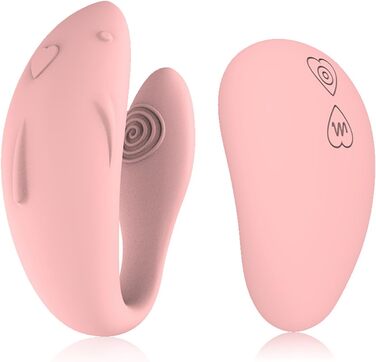 Вібратор PINTLE U-подібний міні-вібратор для жінок, 8 режимів, стимулятор G-точки, анальний вібратор, іграшки для дорослих