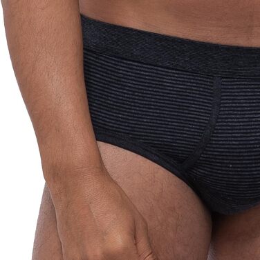 Чоловічі джинси Ammann 3er Pack - спортивні труси Ammann Sport Sip з м'яким поясом та виходом для трусиків, розмір 5-12, кольори: Темно-сірий та Антрацит (5XL)