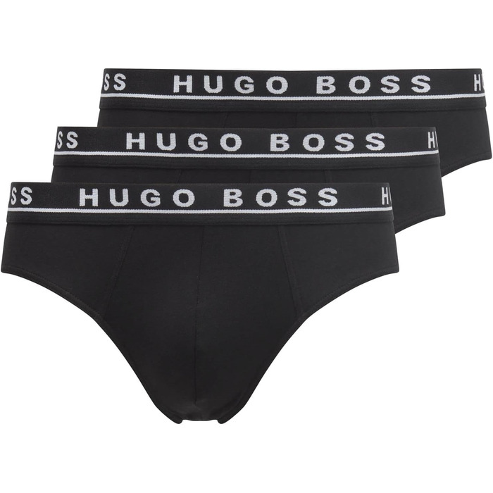 Слип чоловічий BOSS (3 шт. в упаковці) XXL чорний