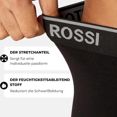 Боксери чоловічі Antonio Rossi (12 шт. в упаковці) - чоловічі боксери-хіпстери, бавовна, еластичний пояс, розмір M, темно-сортіровані