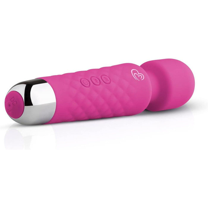 Масажер для тіла EasyToys Mini Wand-Vibrator (Рожевий)