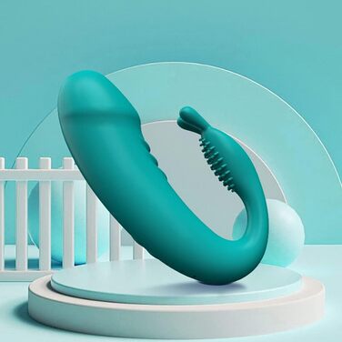 Секс-іграшка для жінок Silikon Vibrierendes Ei з пультом керування - віброяйце, вібратор для вагінального та кліторального масажу (Чорний)