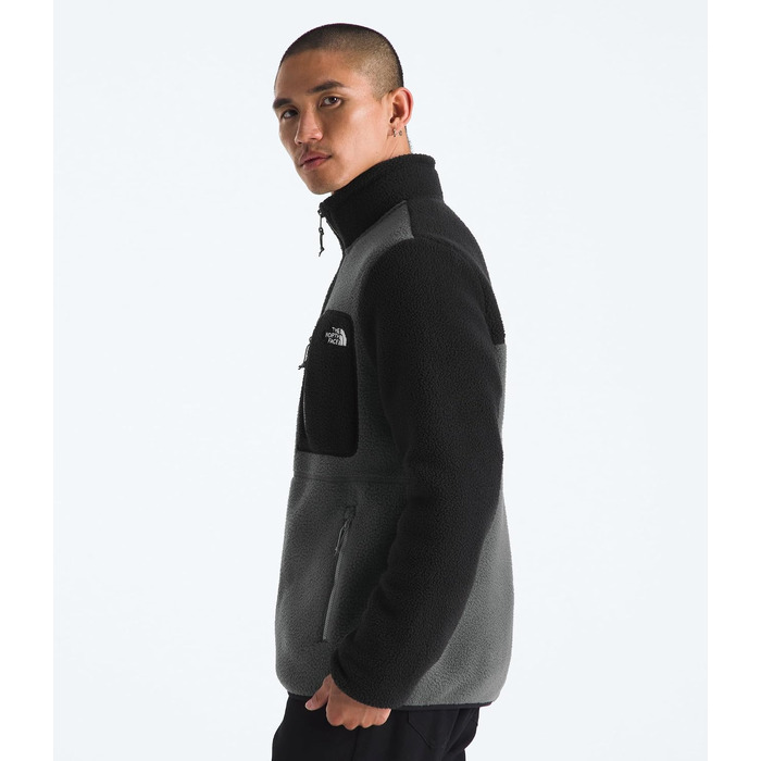 Чоловіча флісова куртка The North Face Yumiori на блискавці, Anthracite Grey/Tnf Blue, розмір M