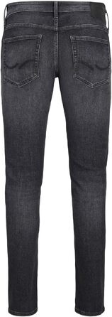 Чоловічі джинси Jack & Jones JJITIM JJORIGINAL AM 012 LID NOOS, чорний денім (32W / 30L)