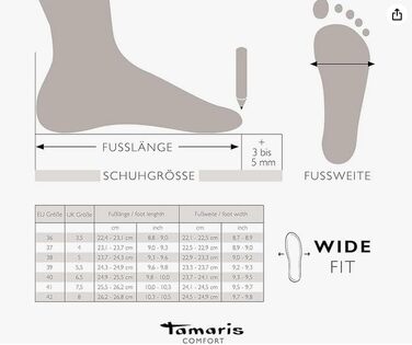 Жіночі шкіряні слінгбеки Tamaris Comfort — елегантні туфлі з відкритою п'яткою, темно-сині (Navy), розмір 40 EU