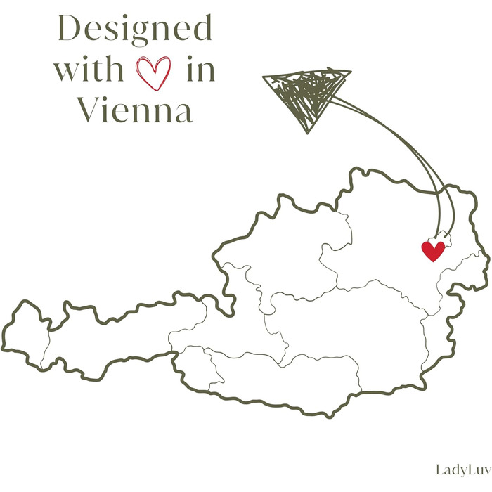 Вібратор жіночий Ladyluv для стимуляції G-точки та клітора – 10 режимів, водонепроникний, преміум силікон – для пар, з підзарядкою