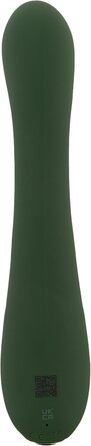 Елегантний вібратор для інтимної стимуляції Rabbit Grün/Gold, 3.0-4.1 см