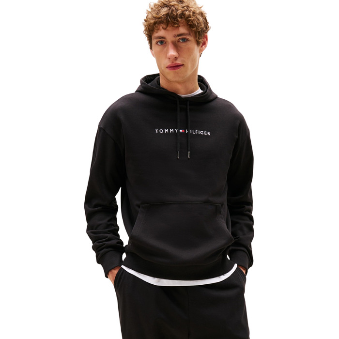 Чоловічий джемпер Tommy Hilfiger чорного кольору, розмір L