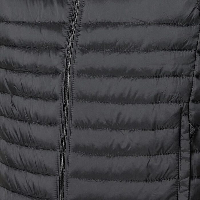 Чоловічий легкий водостійкий жилет-пуховик Amazon Essentials, компактний, чорний, розмір XL