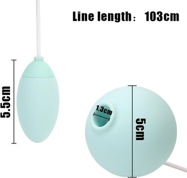 Вібруюче яйце для дорослих: міні-іграшка для жінок, вібруючий масажер G-точки, 10 режимів, силіконовий вібратор, секс-машина