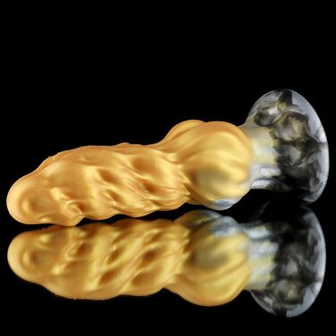 SXOVO Monster Dildo 22см з рідкого силікону - анальний та вагінальний секс-іграшка для масажу простати