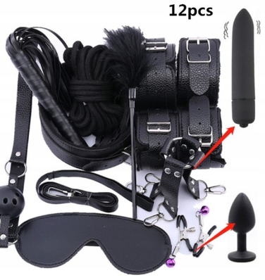 BDSM-набір ELEKTRO: електростимуляція ануса та пеніса, пояс віргінітету, Femdom та домінація