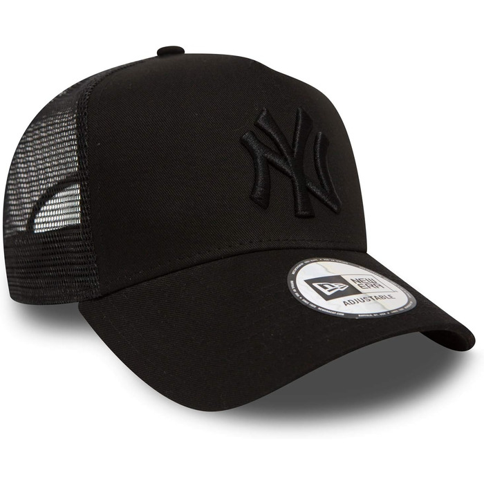 Кепка New Era 9FORTY AF Trucker New York Yankees чорна, універсальний розмір