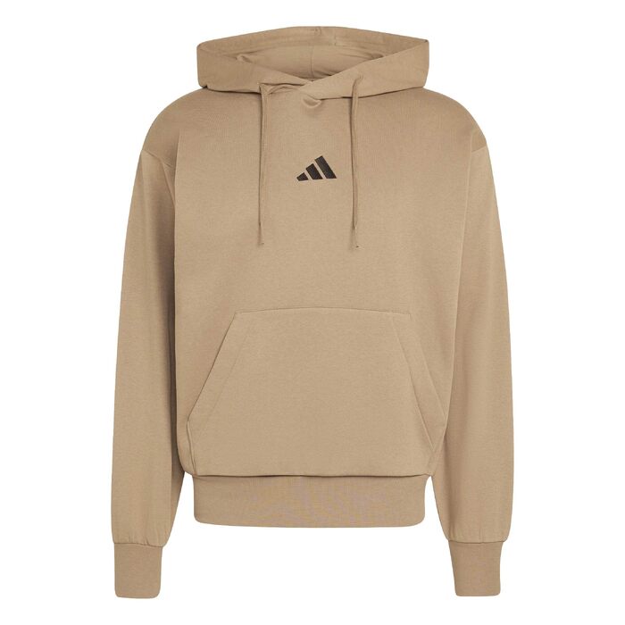 Чоловіче худі adidas Performance Feelcozy (розмір L, колір Khaki Six/Black)
