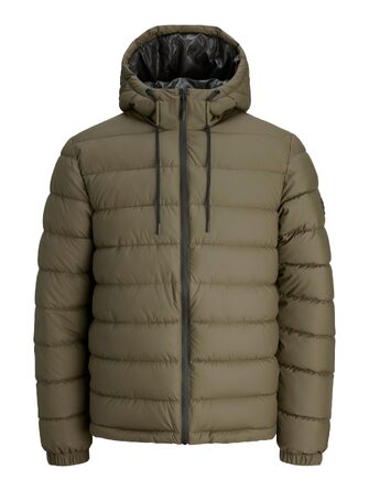 Чоловіча стібана куртка JACK & JONES (розмір L, колір Grape Leaf)