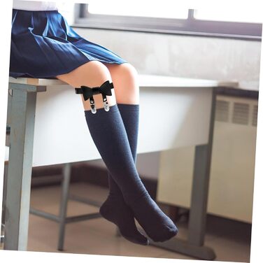 Жіночі нагріваючі гетри-тримачі DEARMAMY (3 шт., чорний)