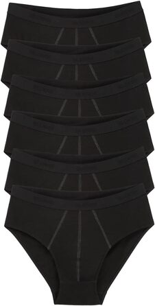 Sloggi чоловічі труси (2 шт. в упаковці) (M, 6 X чорний)