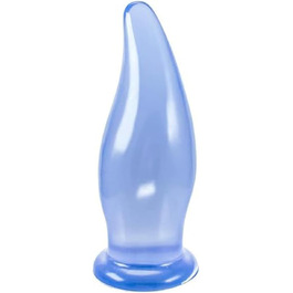 Анальний масажер Youxclian Riesen з присоском XXL, для чоловіків та жінок, блакитний