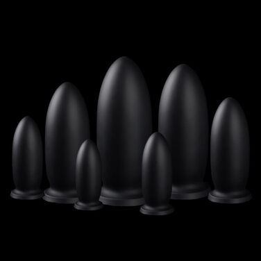 Анальний дildo з силікону NAIXBTY, XXXL, з присоскою для масажу G-точки та простати, для жінок та чоловіків. Іграшки для дорослих.