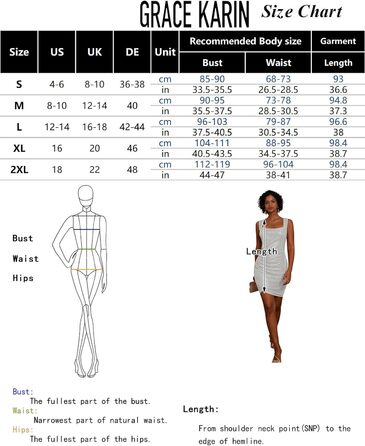 Сукня Grace Karin з паєтками, міні, без рукавів, для вечірки/коктейлю, XXL, золотий шампань