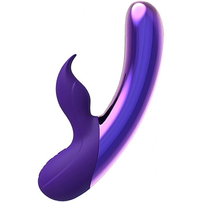 Вібратор для жінок Rabbit Vibrator Lila - 10 режимів, LED, стимуляція клітора