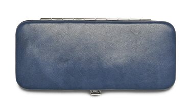 Манікюрний набір nippes Solingen Vintage, 7 предметів, натуральна шкіра корови, Made in Germany