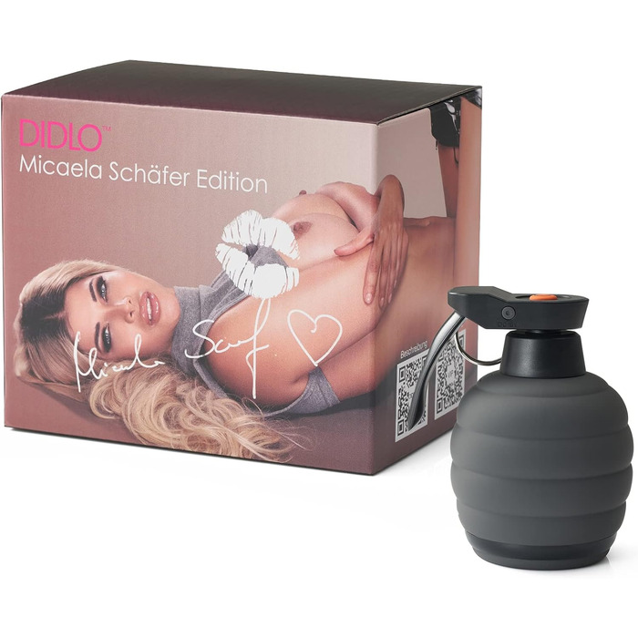 Електричний мастурбатор для чоловіків DIDLO Rotor-MM15 Special Edition від MICAELA SCHÄFER, USB-зарядка, 30 см, з ротацією та вібрацією